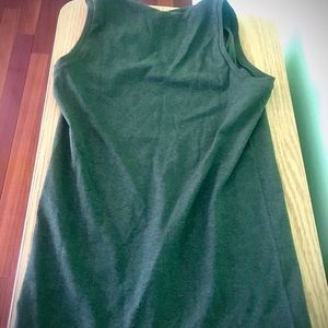 Dark Green Tank Top !